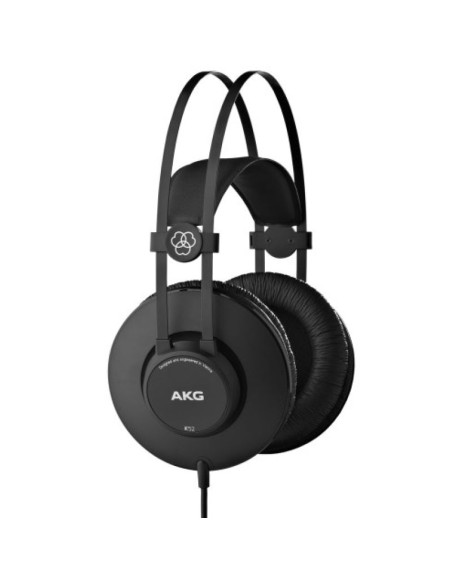 Akg k52 - słuchawki studyjne, nauszne, zamknięte
