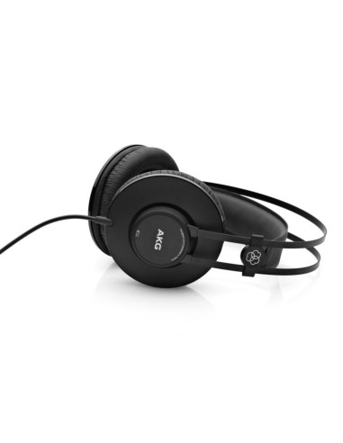 Akg k52 - słuchawki studyjne, nauszne, zamknięte