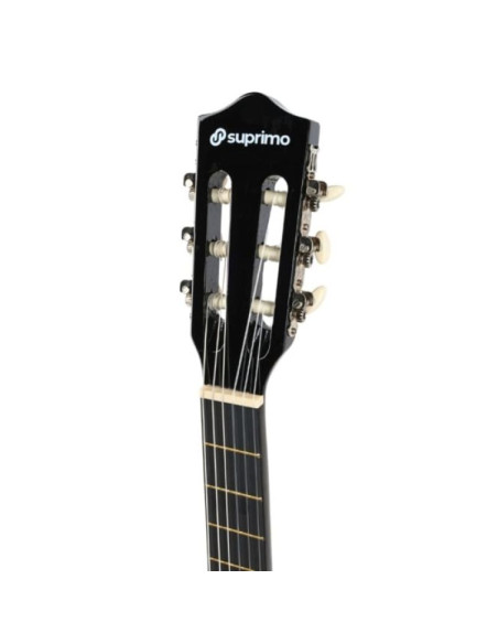 Suprimo cgs3 bk - gitara klasyczna 4/4, czarna