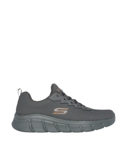 Buty męskie skechers bobs b flex chill edge oliwkowe 118106 olv