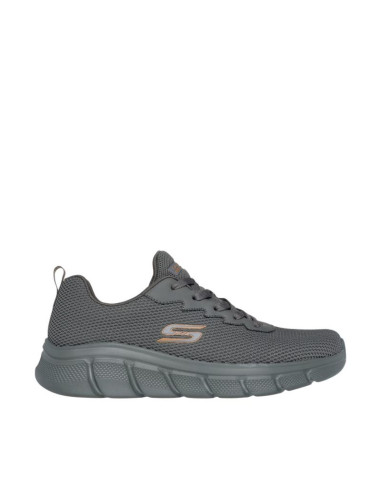 Buty męskie skechers bobs b flex chill edge oliwkowe 118106 olv