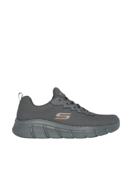 Buty męskie skechers bobs b flex chill edge oliwkowe 118106 olv