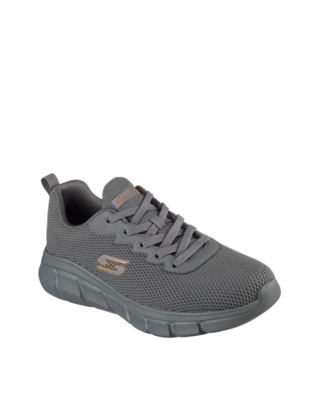 Buty męskie skechers bobs b flex chill edge oliwkowe 118106 olv