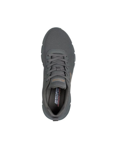 Buty męskie skechers bobs b flex chill edge oliwkowe 118106 olv