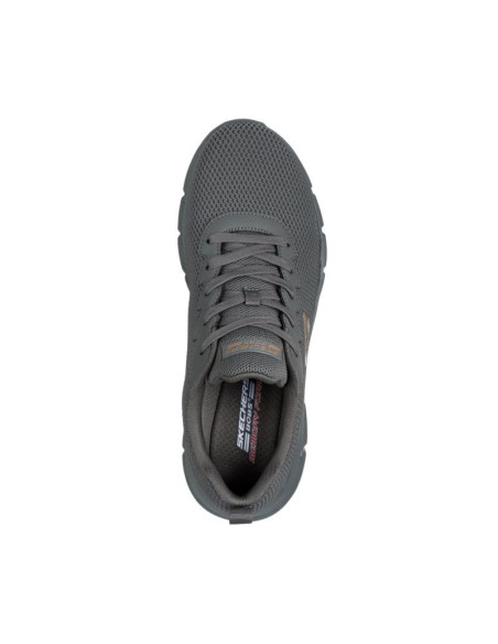 Buty męskie skechers bobs b flex chill edge oliwkowe 118106 olv
