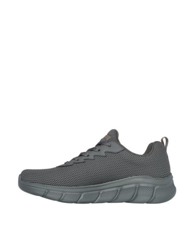Buty męskie skechers bobs b flex chill edge oliwkowe 118106 olv