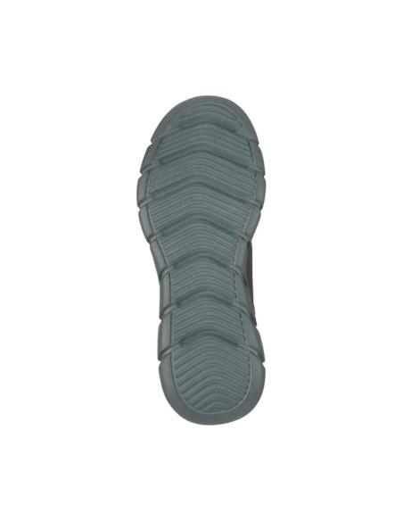 Buty męskie skechers bobs b flex chill edge oliwkowe 118106 olv
