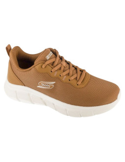 Skechers bobs b flex - icy edge 118109-csnt brązowe 41