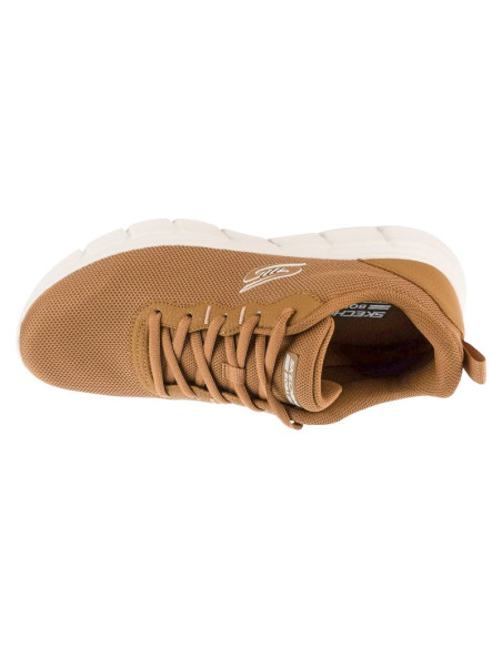 Skechers bobs b flex - icy edge 118109-csnt brązowe 41