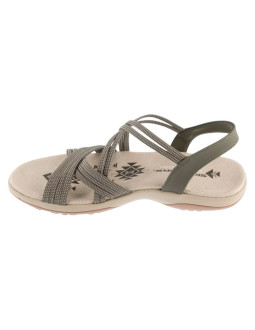 Skechers reggae slim - turn it up 163117-olv zielone 36 2