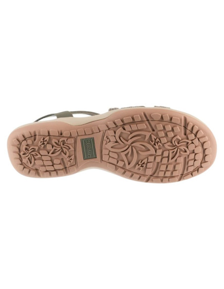 Skechers reggae slim - turn it up 163117-olv zielone 36
