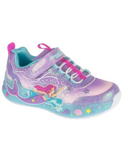 Skechers mermaid dreams 303060l-lvmt fioletowe 31