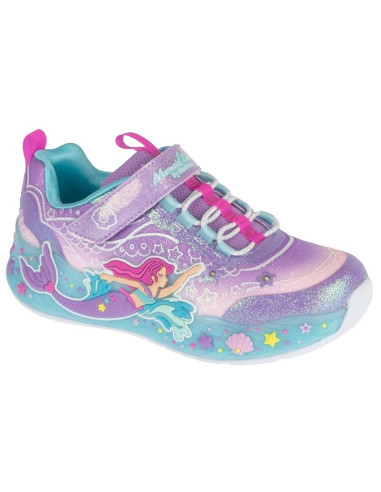 Skechers mermaid dreams 303060l-lvmt fioletowe 31