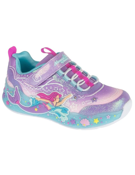 Skechers mermaid dreams 303060l-lvmt fioletowe 31
