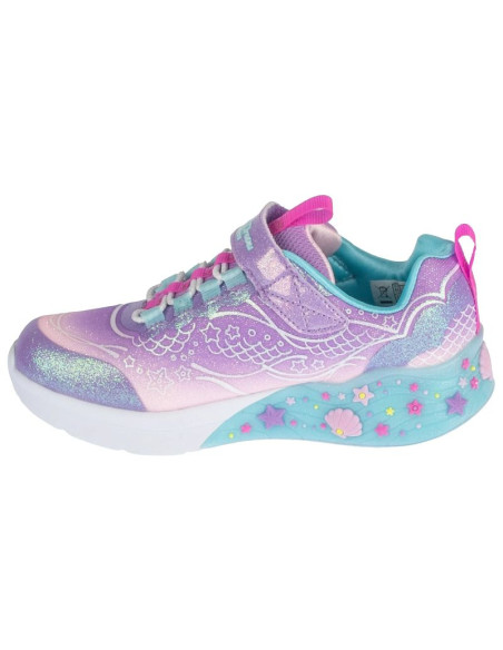 Skechers mermaid dreams 303060l-lvmt fioletowe 31