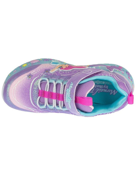 Skechers mermaid dreams 303060l-lvmt fioletowe 31