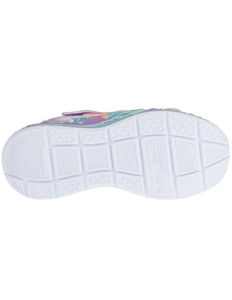 Skechers mermaid dreams 303060l-lvmt fioletowe 31