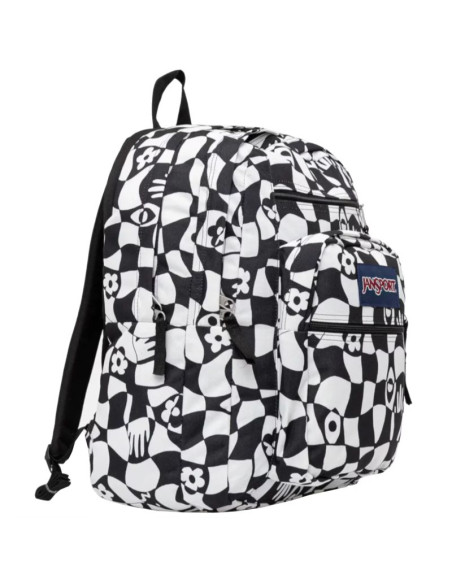 Jansport big student backpack ek0a5bah0w9 czarne one size
