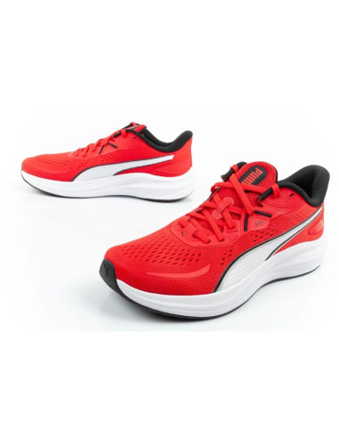 Puma buty męskie sportowe skyrocket lite 2 lekkie wygodne czerwone