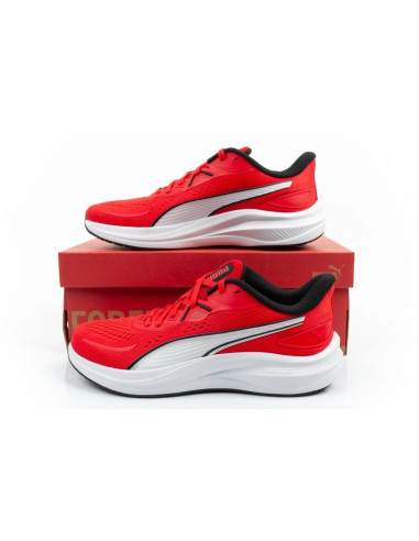 Puma buty męskie sportowe skyrocket lite 2 lekkie wygodne czerwone