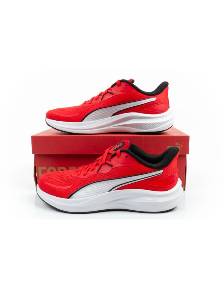 Puma buty męskie sportowe skyrocket lite 2 lekkie wygodne czerwone