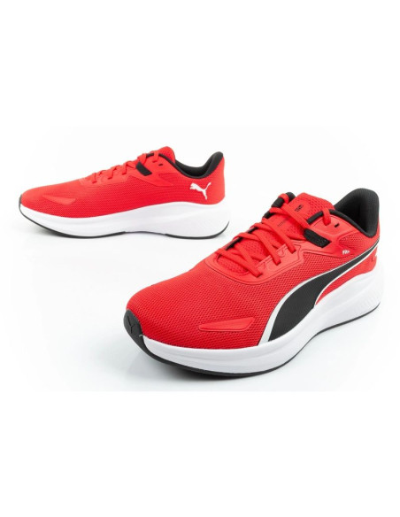 Puma buty męskie sportowe skyrocket lite lekkie wygodne czerwone