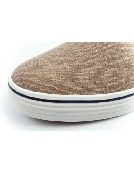 Wrangler buty męskie sportowe calypso trampki slip-on brązowe wygodne