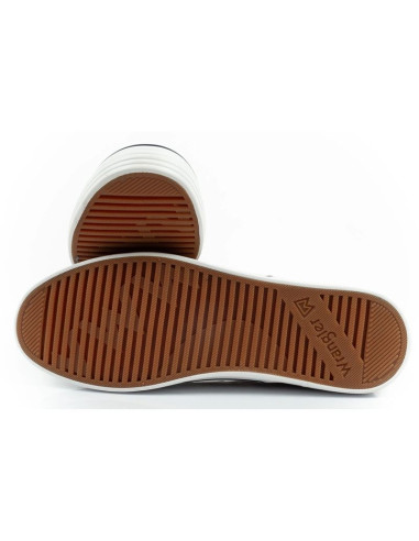 Wrangler buty męskie sportowe calypso trampki slip-on brązowe wygodne