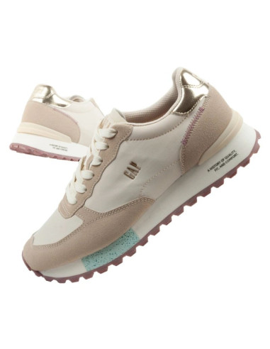 Gap buty damskie sportowe osaka beżowe sneakersy wygodne modne