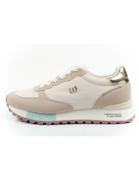 Gap buty damskie sportowe osaka beżowe sneakersy wygodne modne