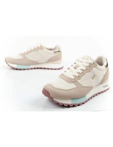 Gap buty damskie sportowe osaka beżowe sneakersy wygodne modne