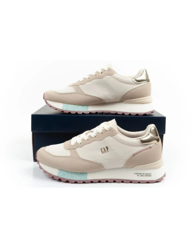 Gap buty damskie sportowe osaka beżowe sneakersy wygodne modne