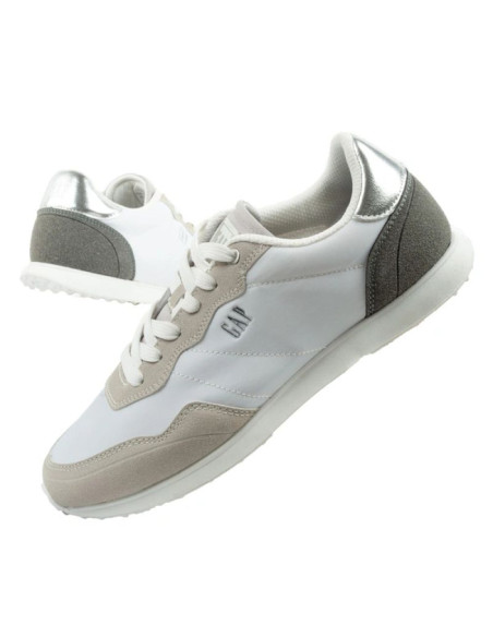 Gap buty damskie sportowe optima nyx białe sneakersy wygodne modne