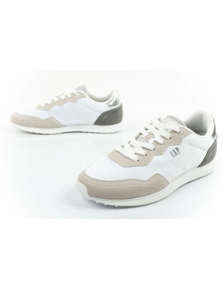 Gap buty damskie sportowe optima nyx białe sneakersy wygodne modne