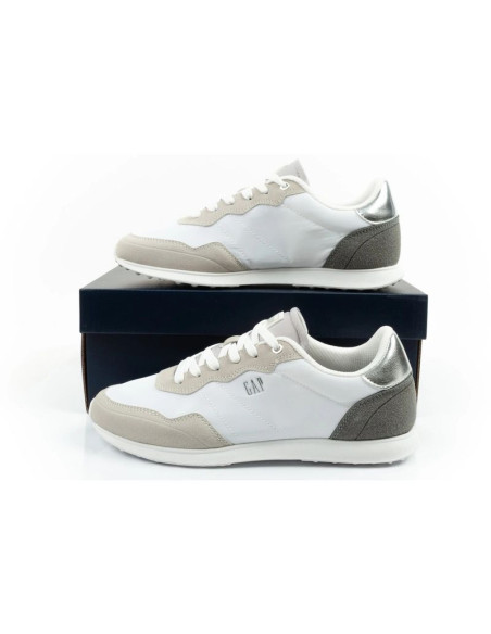 Gap buty damskie sportowe optima nyx białe sneakersy wygodne modne