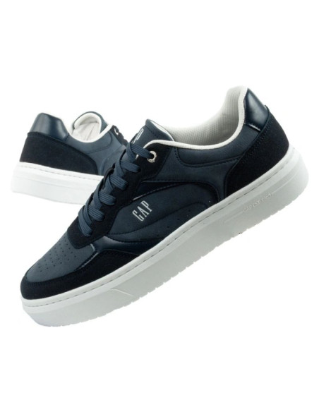 Gap buty męskie sportowe niagara trampki sneakersy wygodne modne granatowe