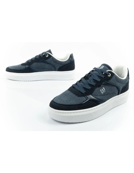 Gap buty męskie sportowe niagara trampki sneakersy wygodne modne granatowe