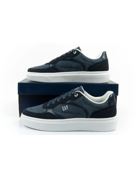 Gap buty męskie sportowe niagara trampki sneakersy wygodne modne granatowe