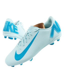 Nike buty piłkarskie korki vapor 16 club fg/mg lanki niebieskie