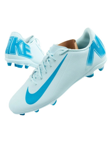 Nike buty piłkarskie korki vapor 16 club fg/mg lanki niebieskie