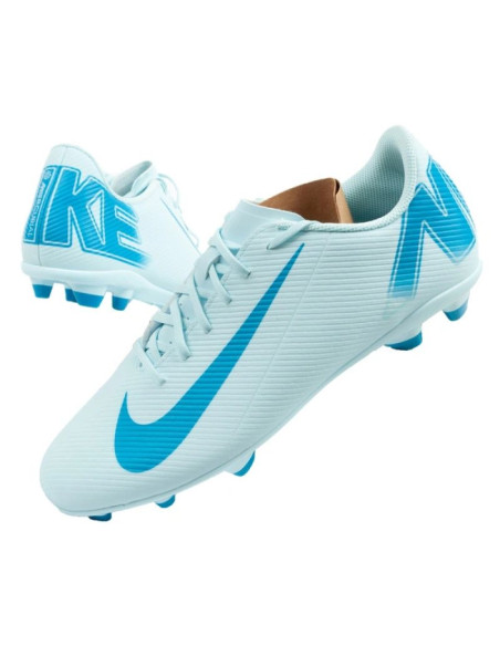 Nike buty piłkarskie korki vapor 16 club fg/mg lanki niebieskie