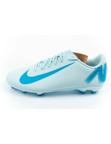 Nike buty piłkarskie korki vapor 16 club fg/mg lanki niebieskie