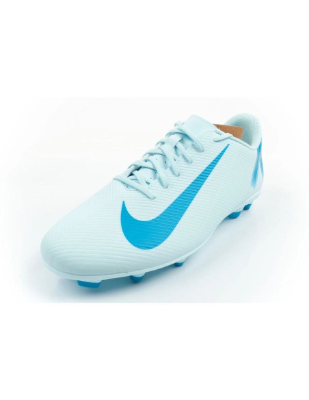 Nike buty piłkarskie korki vapor 16 club fg/mg lanki niebieskie
