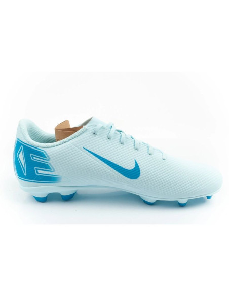 Nike buty piłkarskie korki vapor 16 club fg/mg lanki niebieskie