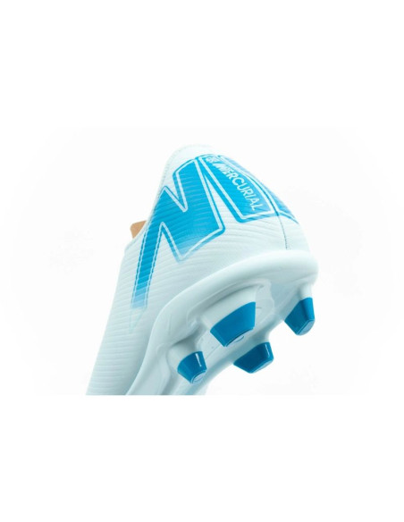 Nike buty piłkarskie korki vapor 16 club fg/mg lanki niebieskie
