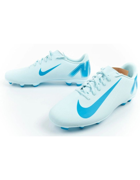 Nike buty piłkarskie korki vapor 16 club fg/mg lanki niebieskie