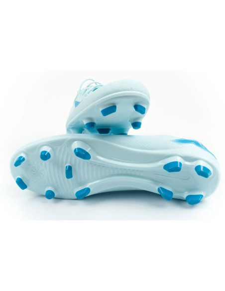 Nike buty piłkarskie korki vapor 16 club fg/mg lanki niebieskie
