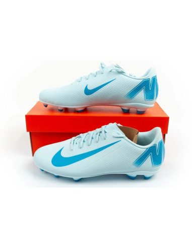 Nike buty piłkarskie korki vapor 16 club fg/mg lanki niebieskie