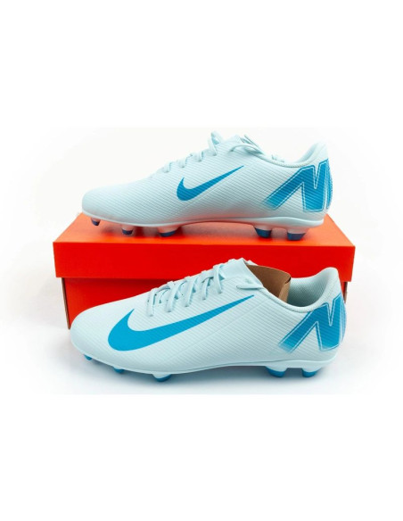 Nike buty piłkarskie korki vapor 16 club fg/mg lanki niebieskie