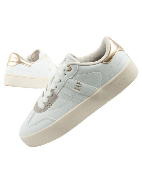 Gap buty damskie sportowe boudler sneakersy modne wygodne białe
